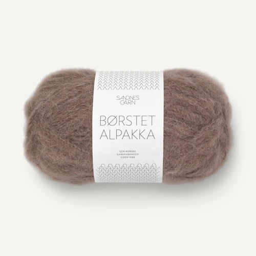 Włóczka Sandnes Garn Borstet Alpakka 3161 / kakao