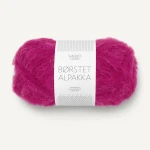 Włóczka Sandnes Garn Borstet Alpakka 4600 / magenta