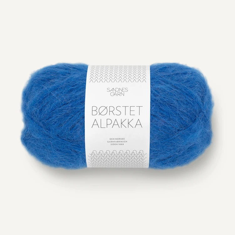 Włóczka Sandnes Garn Borstet Alpakka 6046 / chaber