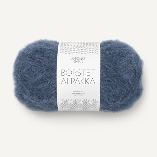 Włóczka Sandnes Garn Borstet Alpakka 6064 / borówka