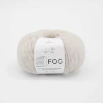 Włóczka Gabo Wool Fog 6930 / kremowa biel