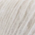 Włóczka Gabo Wool Fog 6930 / kremowa biel