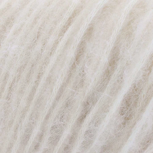 Włóczka Gabo Wool Fog 6930 / kremowa biel