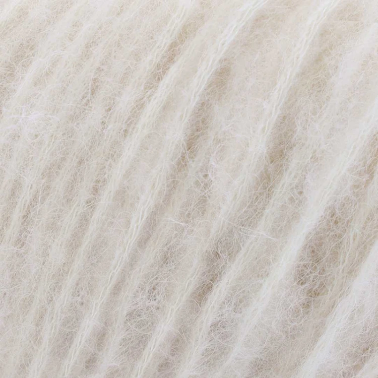 Włóczka Gabo Wool Fog 6930 / kremowa biel