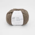 Włóczka Gabo Wool Fine Highland Wool 2140 / ciemny beż