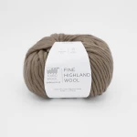 Włóczka Gabo Wool Fine Highland Wool  2140 / ciemny beż