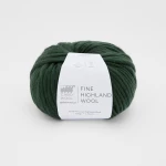 Włóczka Gabo Wool Fine Highland Wool  2172 / leśna zieleń