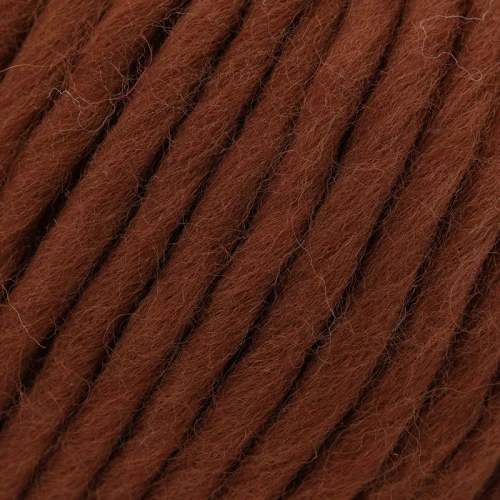 Włóczka Gabo Wool Fine Highland Wool 2729 / rdzawy brąz