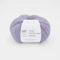 Włóczka Gabo Wool Fine Highland Wool 2741 / jasna lila