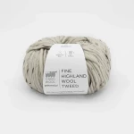 Włóczka Gabo Wool Fine Highland Wool Tweed T402 / piasek