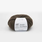Włóczka Gabo Wool Baby Alpaca 0211 / brąz