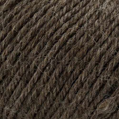 Włóczka Gabo Wool Baby Alpaca 0211 / brąz