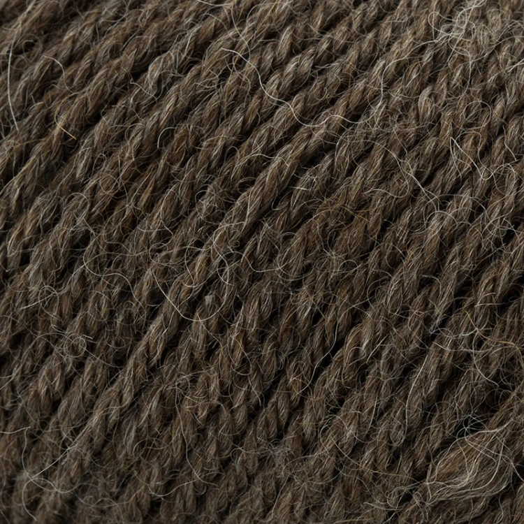 Włóczka Gabo Wool Baby Alpaca 0211 / brąz
