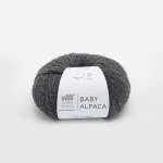 Włóczka Gabo Wool Baby Alpaca 0402 / szary