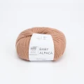Włóczka Gabo Wool Baby Alpaca 1164 / łososiowy