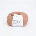 Włóczka Gabo Wool Baby Alpaca 1164 / łososiowy