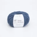 Włóczka Gabo Wool Baby Alpaca 1304 / szaro-niebieski