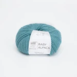 Włóczka Gabo Wool Baby Alpaca 1565 / morski