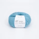 Włóczka Gabo Wool Baby Alpaca 1576 / błękitny