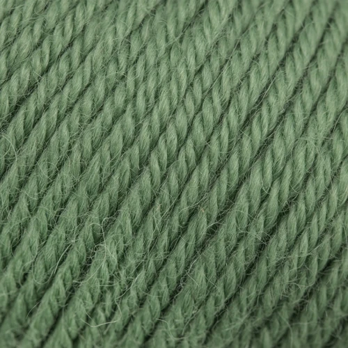 Włóczka Gabo Wool Baby Alpaca 1786 / ciemna pistacja