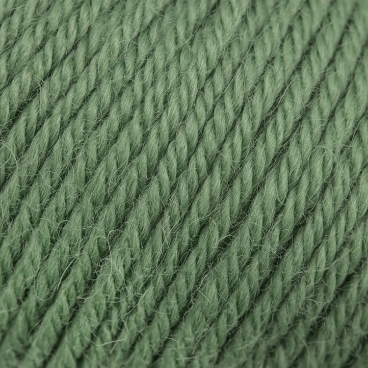 Włóczka Gabo Wool Baby Alpaca 1786 / ciemna pistacja