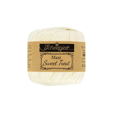 Kordonek Scheepjes Maxi Sweet Treat - 130 stara koronka