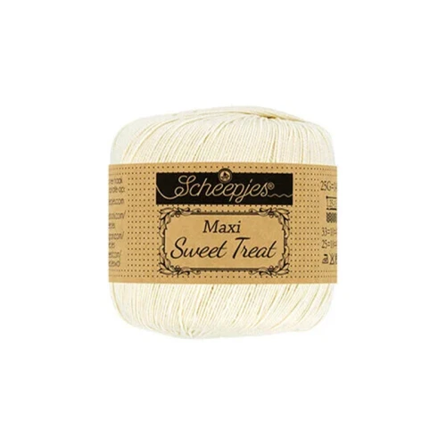 Kordonek Scheepjes Maxi Sweet Treat - 130 stara koronka