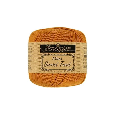 Kordonek Scheepjes Maxi Sweet Treat - 383 złoty imbir