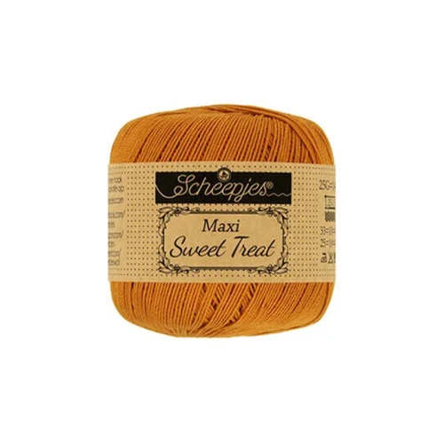 Kordonek Scheepjes Maxi Sweet Treat - 383 złoty imbir