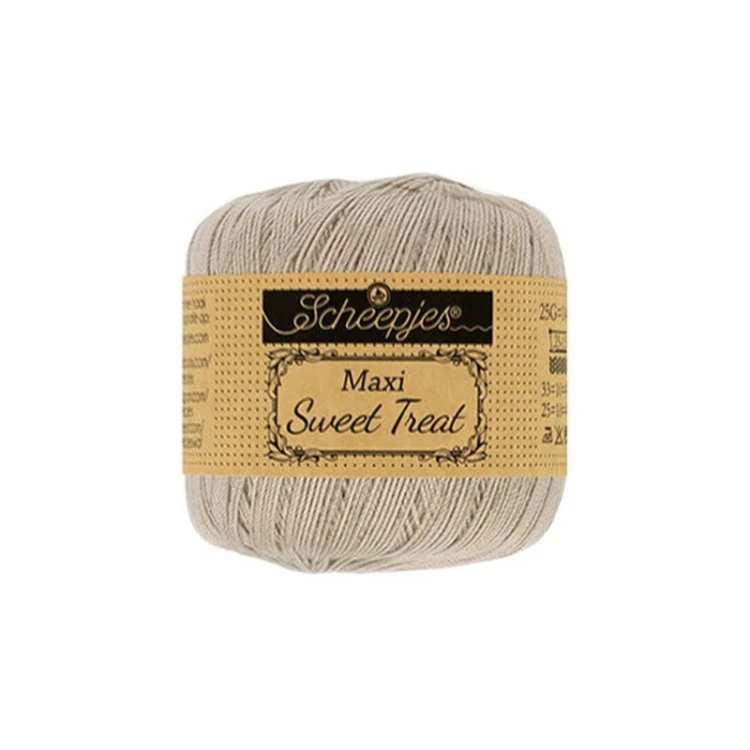 Kordonek Scheepjes Maxi Sweet Treat - 406 łagodny beż