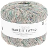 Nić / Włóczka fantazyjna Rico Design Creative Make It Tweed 007 / earthy