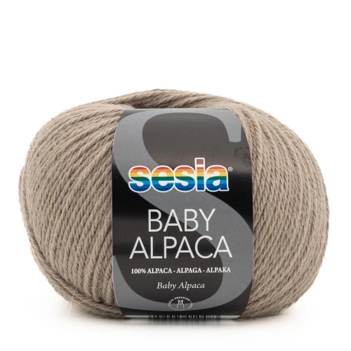 Włóczka Sesia Baby Alpaca 0369 / cappuccino