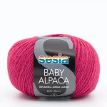 Włóczka Sesia Baby Alpaca 2352 / fuksja