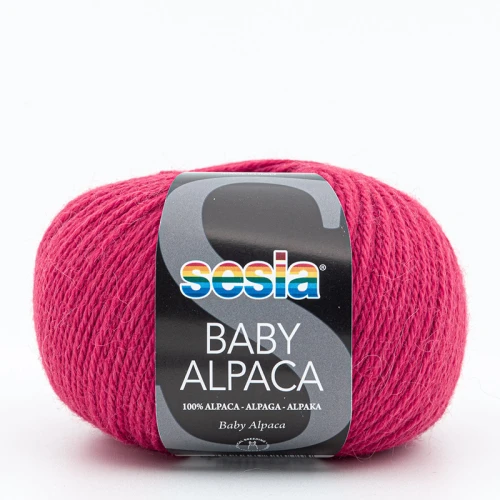 Włóczka Sesia Baby Alpaca 2352 / fuksja