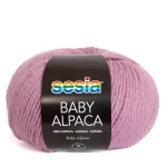 Włóczka Sesia Baby Alpaca 2384 / wrzos