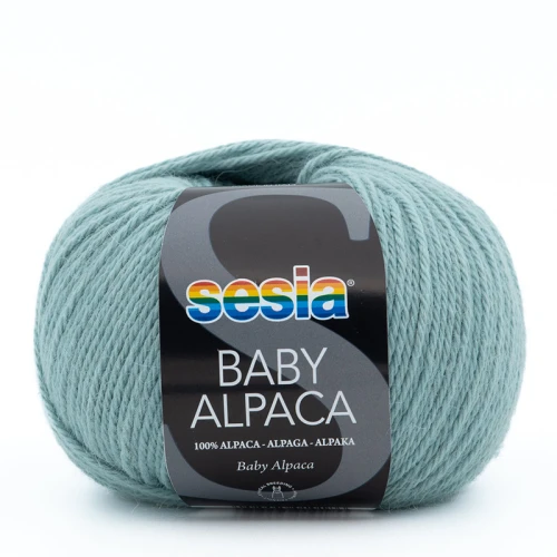 Włóczka Sesia Baby Alpaca 3083 / patyna