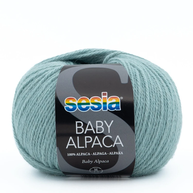 Włóczka Sesia Baby Alpaca 3083 / patyna