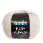 Włóczka Sesia Baby Alpaca 4440 / pudrowy beż