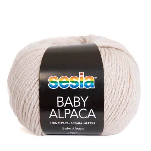 Włóczka Sesia Baby Alpaca 4440 / pudrowy beż