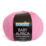 Włóczka Sesia Baby Alpaca 4754 / cukierkowy róż
