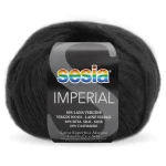 Příze Sesia Imperial 0067 / černá