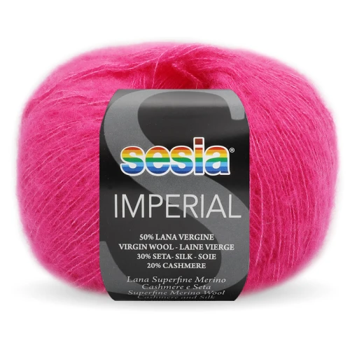 Włóczka Sesia Imperial 2371 / fuksja