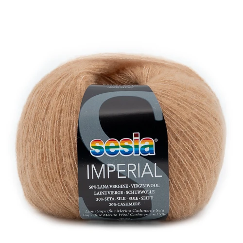 Włóczka Sesia Imperial 5875/ ciepły beż