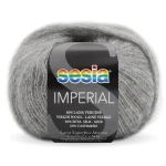 Příze Sesia Imperial 6012 / šedý melír
