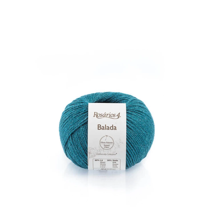 Włóczka Rosarios 4 Balada 15 / morski