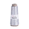Nić metalizowana YarnArt Paillettes 8001 / srebro