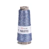 Nić metalizowana YarnArt Paillettes 8003 / błękit