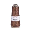 Nić metalizowana YarnArt Paillettes 8005 / miedź