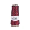 Nić metalizowana YarnArt Paillettes 8006 / czerwień