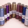 Nić metalizowana YarnArt Paillettes 8008 / chaber